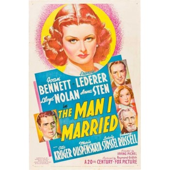 The Man I married  1940